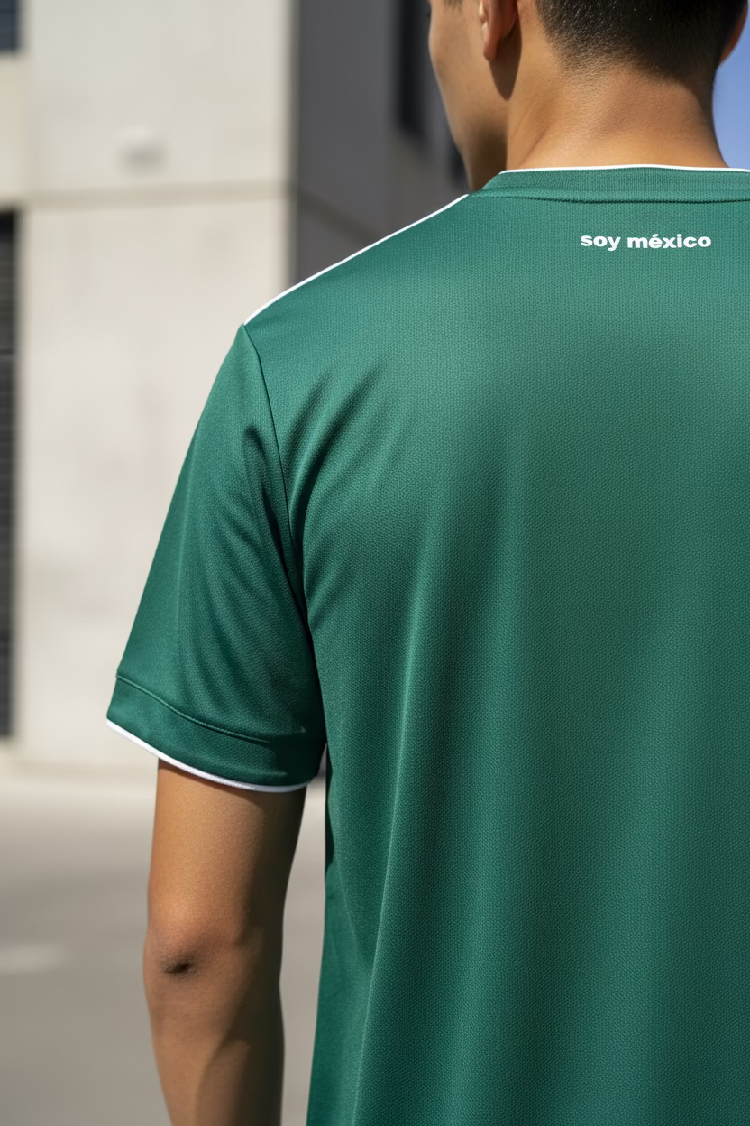 Mexico 2018 Adidas Home Jersey — Medium
