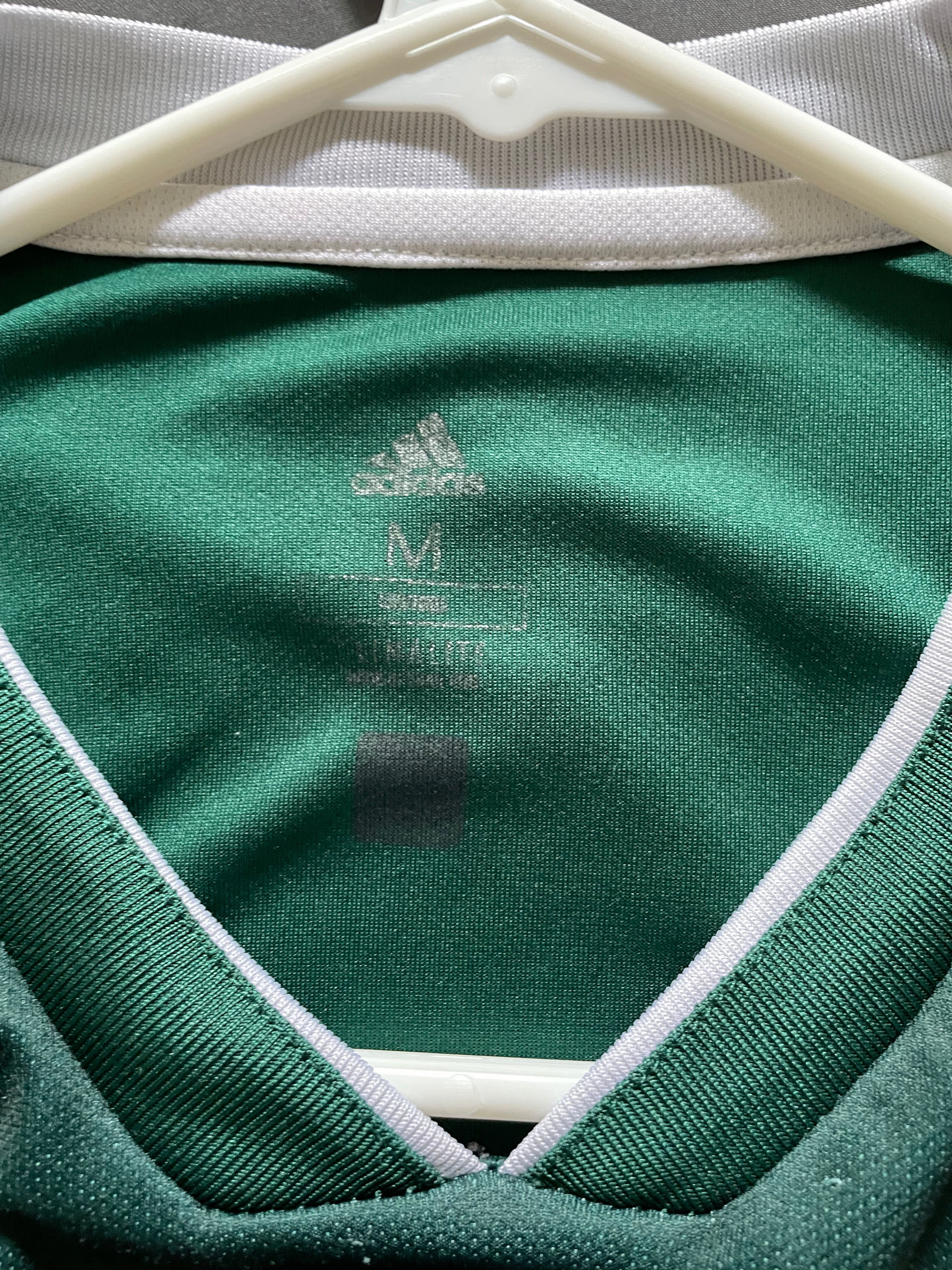Mexico 2018 Adidas Home Jersey — Medium